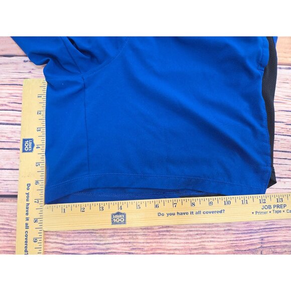 Under Armour Womens Lined Blue Athletic Shorts Large - Picture 7 of 7